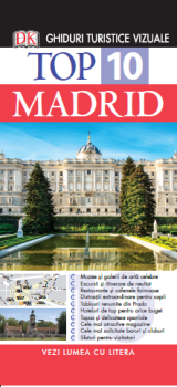 Top 10 Madrid Ghiduri turistice vizuale - coperta