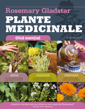 Plante medicinale Ghid esential - coperta
