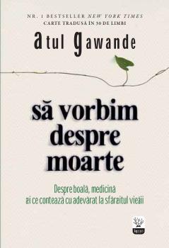Sa vorbim despre moarte - coperta