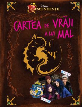 Cartea de vraji a lui Mal Descendentii - coperta