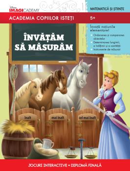 Academia copiilor isteti Invatam sa masuram - coperta