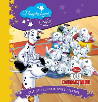 Noapte buna copii 101 dalmatieni - coperta