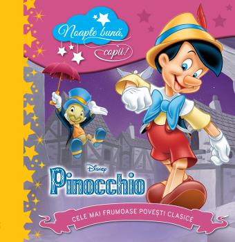 Noapte buna copii Pinocchio - coperta