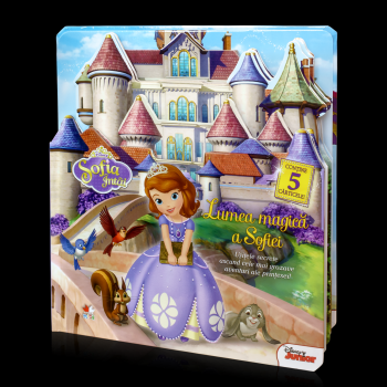 Disney Sofia Intai Lumea magica a Sofiei - coperta
