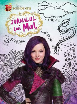 Jurnalul lui Mal Descendentii - coperta