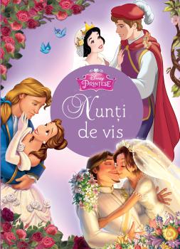 Disney Printese Nunti de vis - coperta