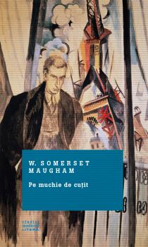 Pe muchie de cutit - coperta