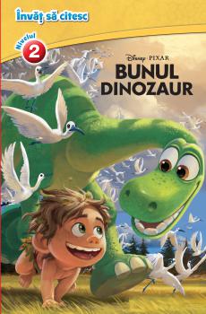 Bunul dinozaur Invat sa citesc nivelul 2  - coperta