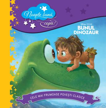 Noapte buna copii Bunul dinozaur - coperta