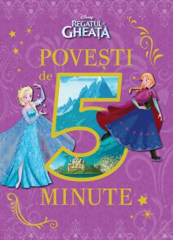 Regatul de gheata Povesti de 5 minute - coperta