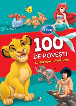 100 de povesti cu aventuri uimitoare - coperta