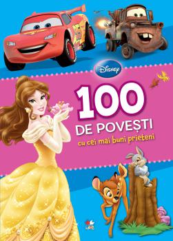 100 de povesti cu cei mai buni prieteni - coperta