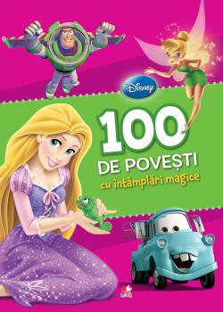100 de povesti cu intamplari magice - coperta
