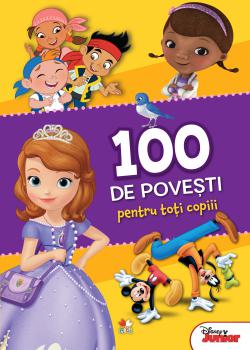 100 de povesti pentru toti copiii - coperta