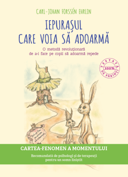 Iepurasul care voia sa adoarma Reeditare - coperta