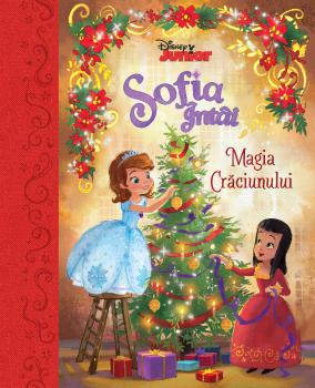 Sofia Intai Magia Craciunului - coperta