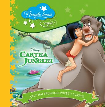 Noapte buna copii Cartea junglei - coperta