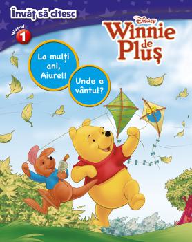Winnie de Plus Invat sa citesc nivelul 1  - coperta