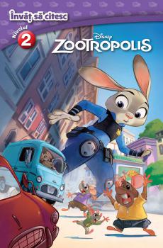Zootropolis Invat sa citesc nivelul 2  - coperta