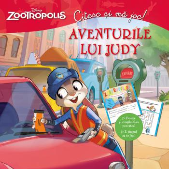 Zootropolis Aventurile lui Judy Citesc si ma joc - coperta