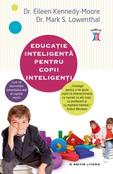Educatie inteligenta pentru copii inteligenti - coperta