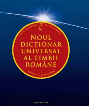 Noul dictionar universal al limbii romane Reeditare - coperta
