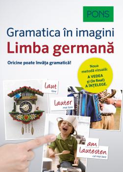 Limba germana Gramatica in imagini Pons - coperta