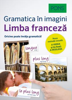 Limba franceza Gramatica in imagini Pons - coperta