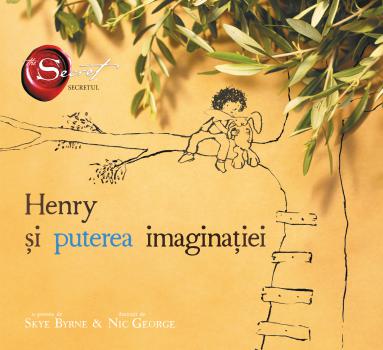 Henry si puterea imaginatiei - coperta