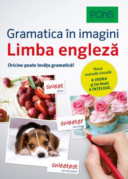 Limba engleza Gramatica in imagini Pons - coperta