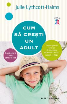 Cum sa cresti un adult - coperta