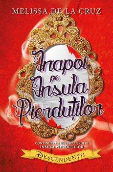 Inapoi pe Insula pierdutilor Descendentii - coperta