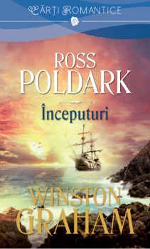 Ross Poldark Inceputuri - coperta