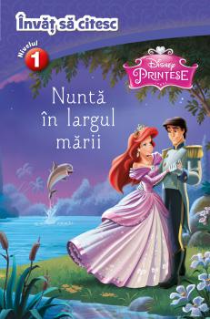 Mica sirena Nunta in largul marii Invat sa citesc nivelul 1  - coperta