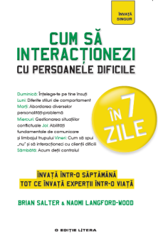 Cum sa interactionezi cu persoanele dificile - coperta