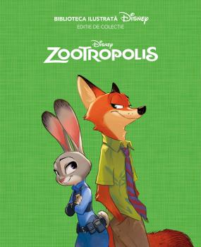 Zootropolis Biblioteca ilustrata - coperta