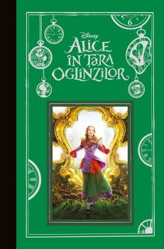 Alice in Tara Oglinzilor - coperta
