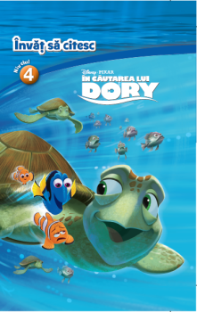 In cautarea lui Dory Invat sa citesc nivelul 4  - coperta