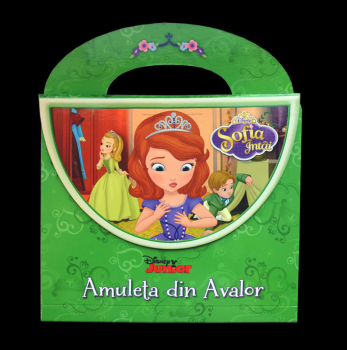 Sofia Intai Amuleta din Avalor posetuta - coperta