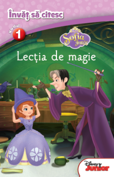 Sofia Intai Lectia de magie Invat sa citesc nivelul 1  - coperta