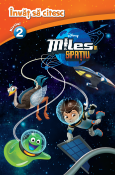 Miles in spatiu Invat sa citesc nivelul 2  - coperta