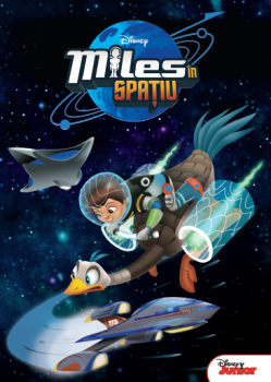 Miles in spatiu - coperta
