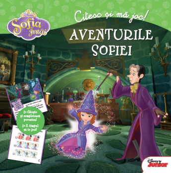Sofia Intai Aventurile Sofiei Citesc si ma joc - coperta