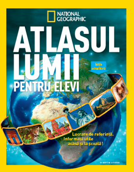 Atlasul lumii pentru elevi - coperta