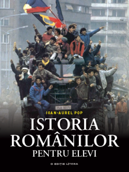 Istoria romanilor pentru elevi - coperta