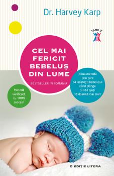 Cel mai fericit bebelus din lume - coperta