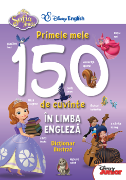 Sofia Intai Primele mele 150 de cuvinte in limba engleza - coperta