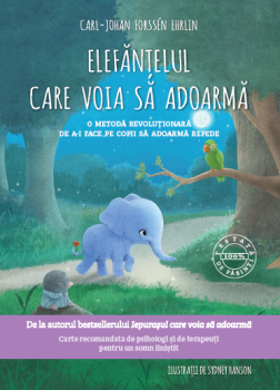 Elefantelul care voia sa adoarma - coperta
