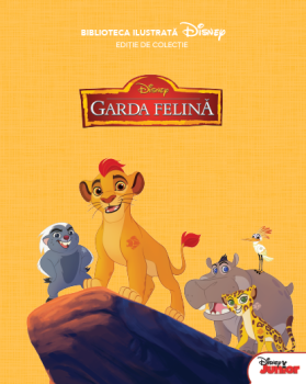 Garda felina Biblioteca ilustrata - coperta