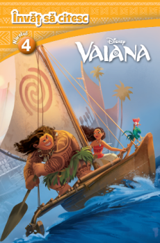 Vaiana Invat sa citesc nivelul 4  - coperta
